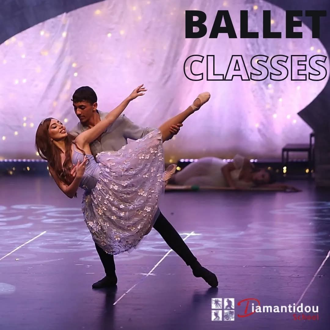 Ballet Academy at Diamantidou School