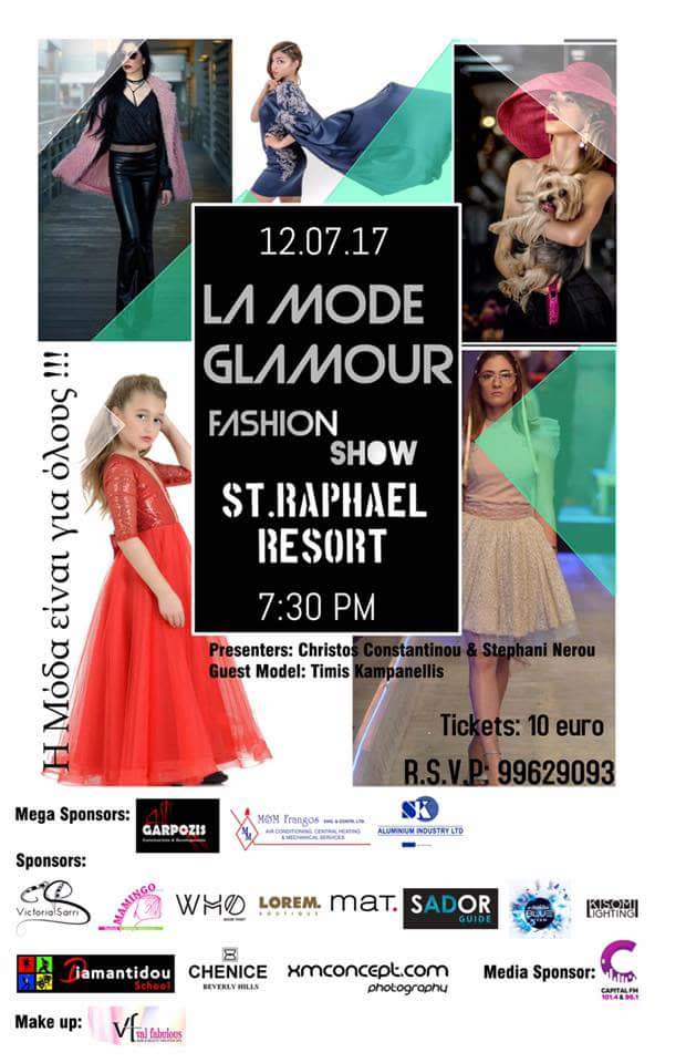 La Mode Glamour — Fashion Show at St. Raphael