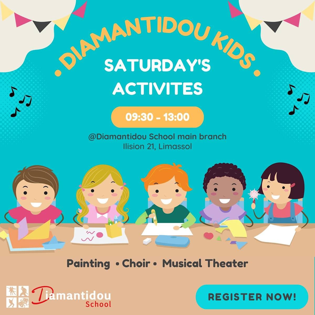 Saturday's Activities